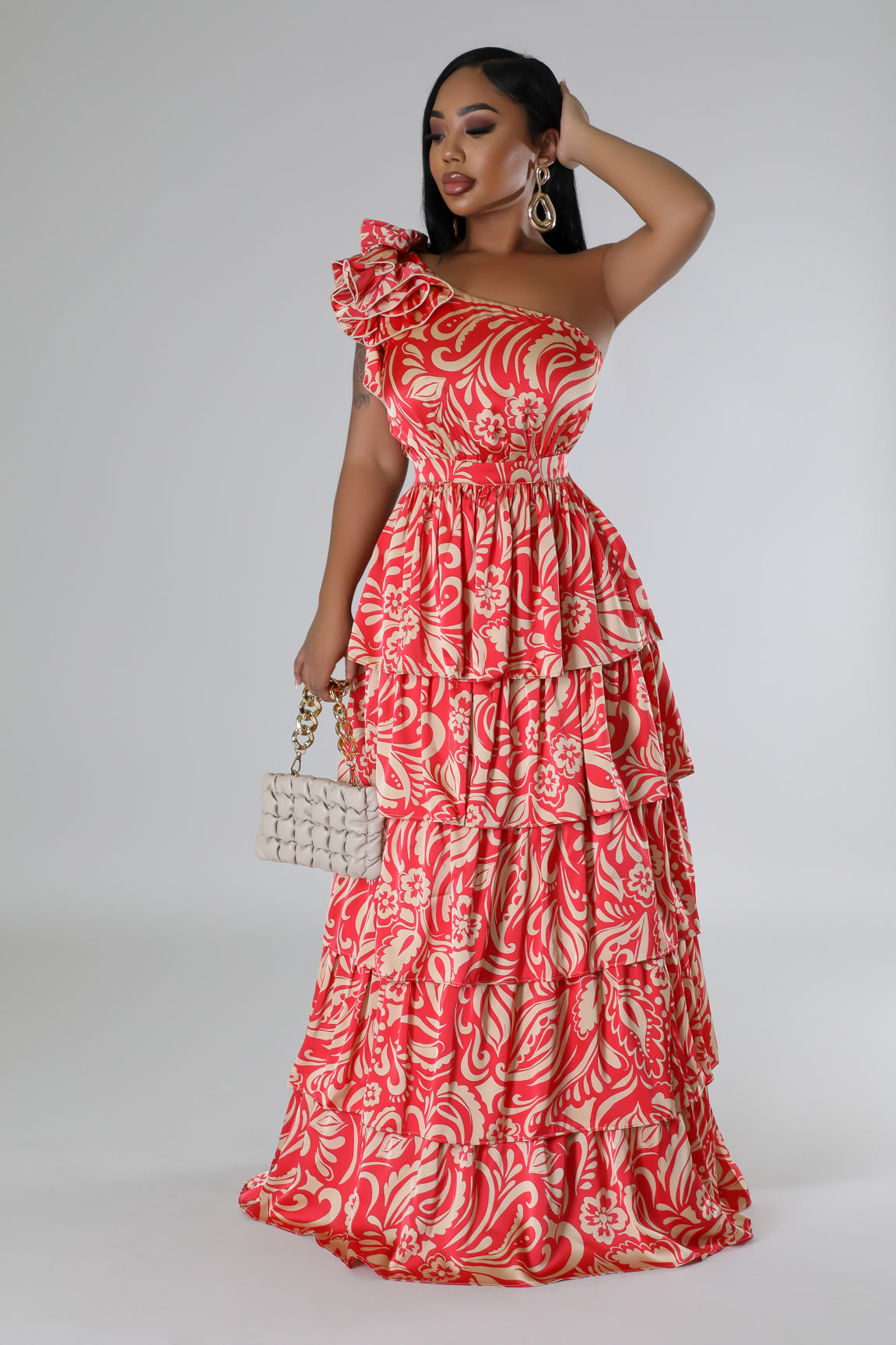 Heart On Fire Dress