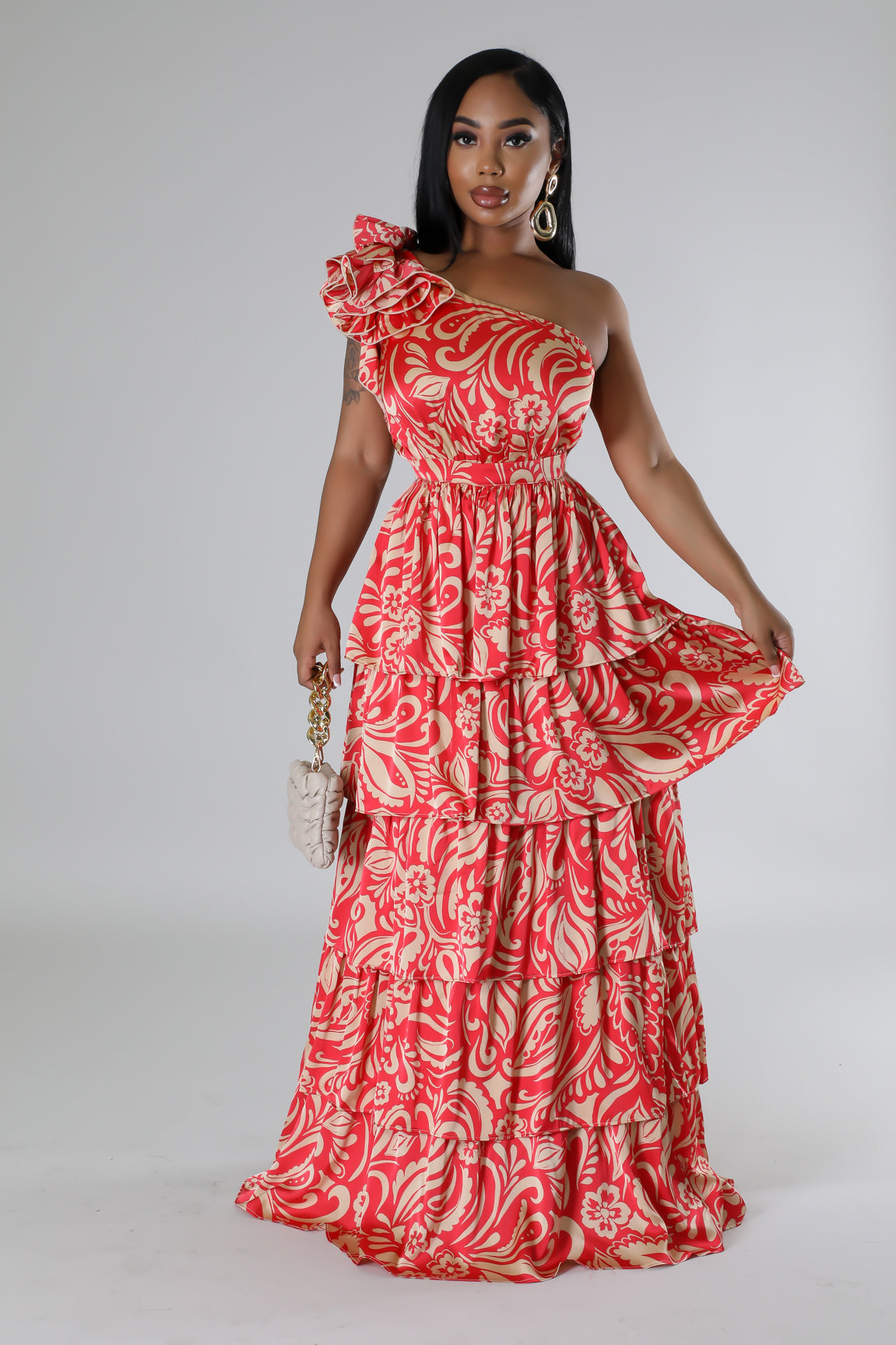 Heart On Fire Dress