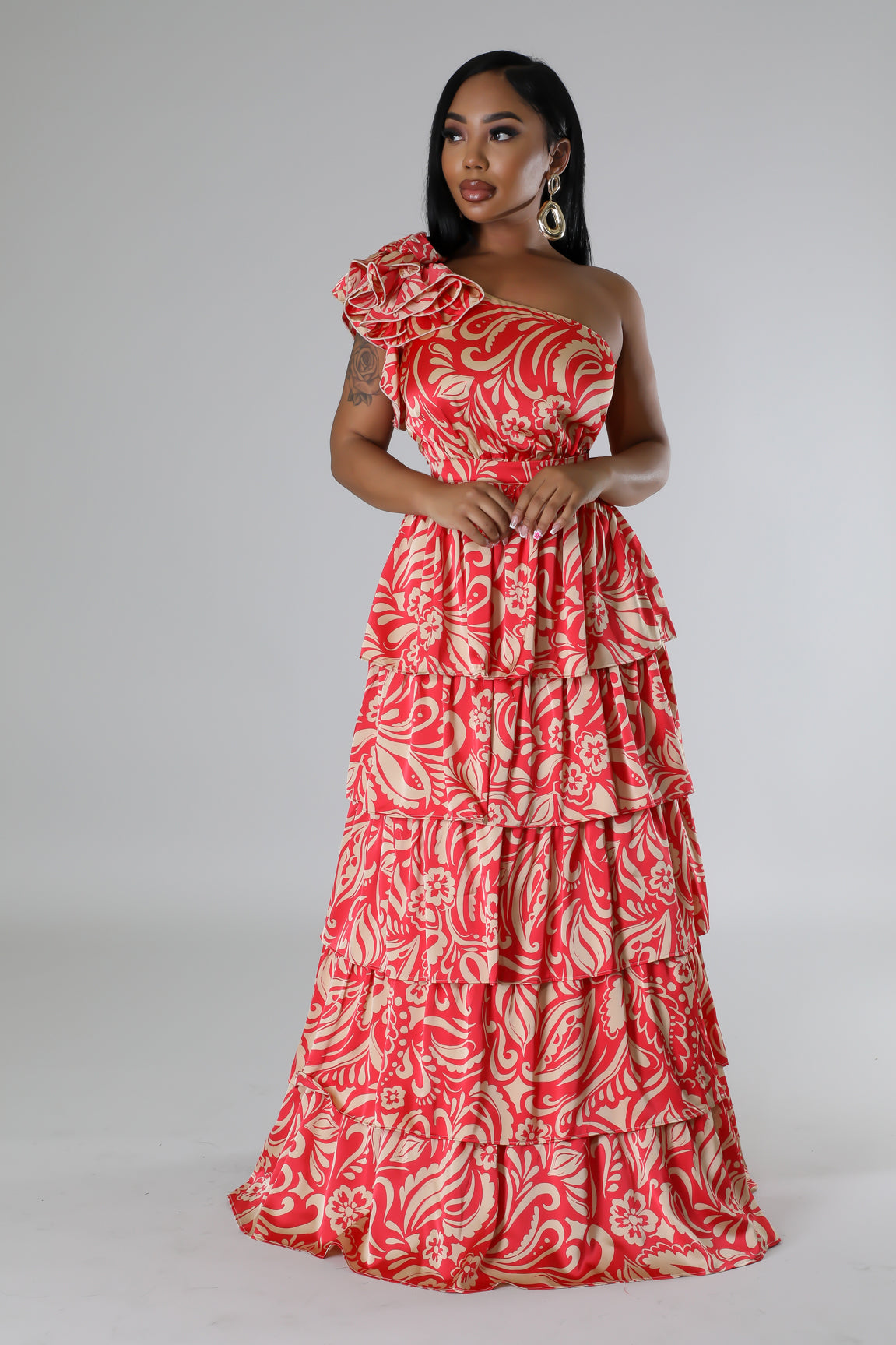 Heart On Fire Dress