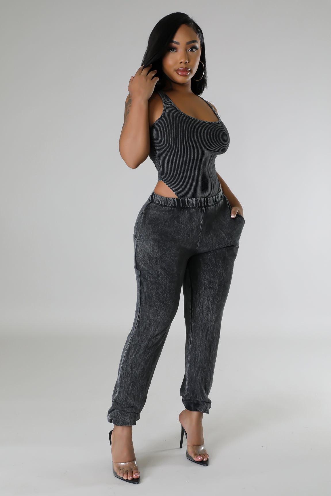 Different Than The Rest Bodysuit Pant Set