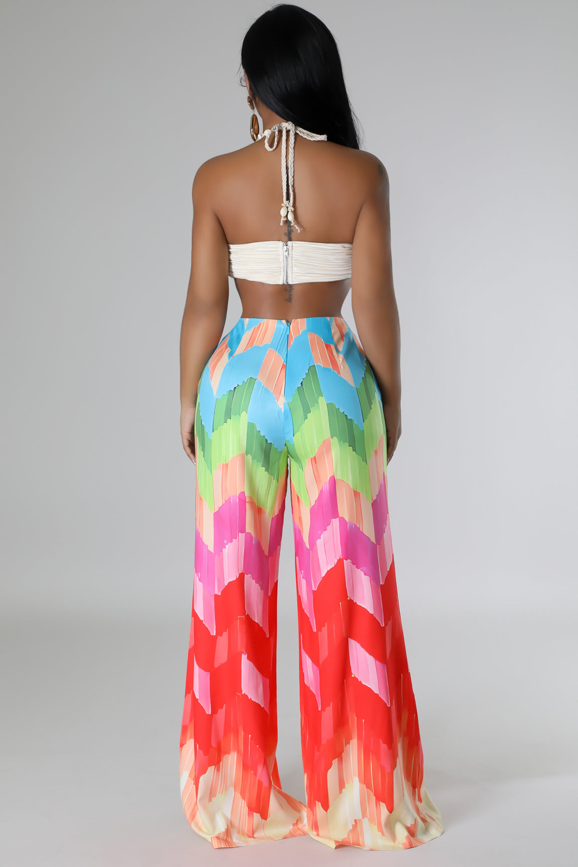 In A Spiral Pant Set