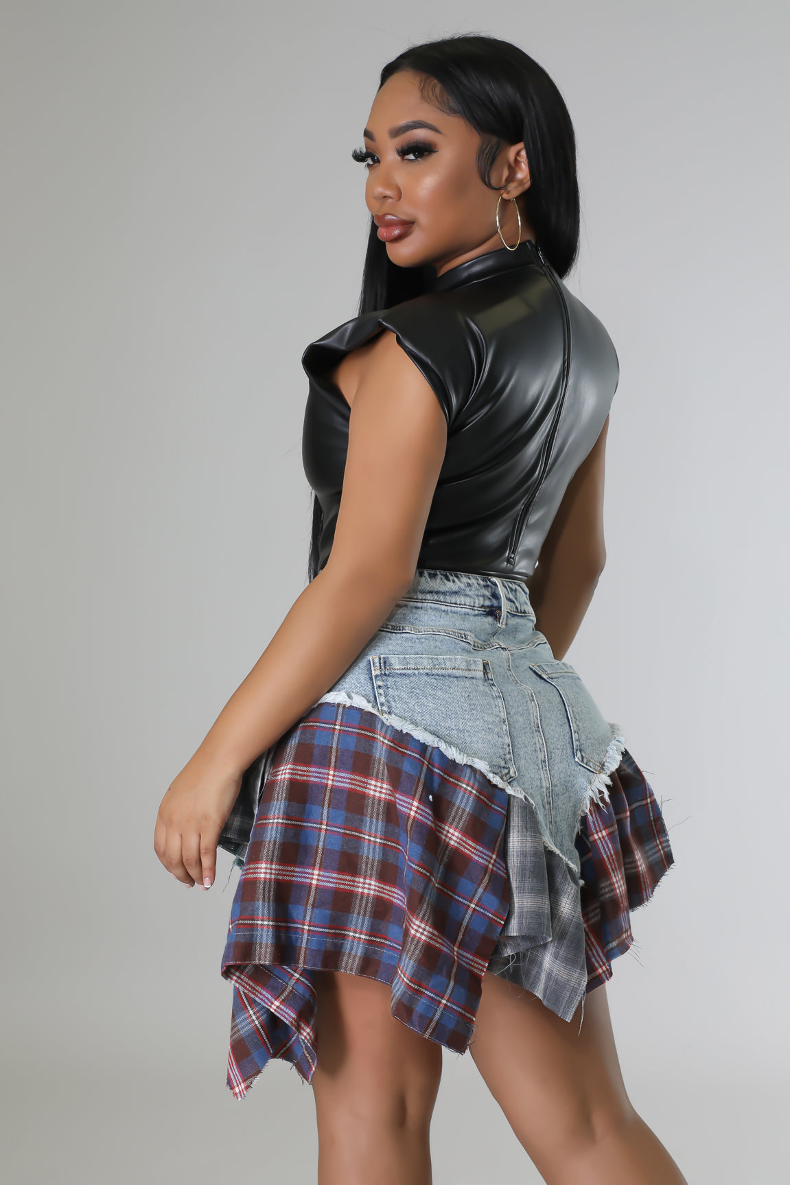 Never Plaid It Skirt