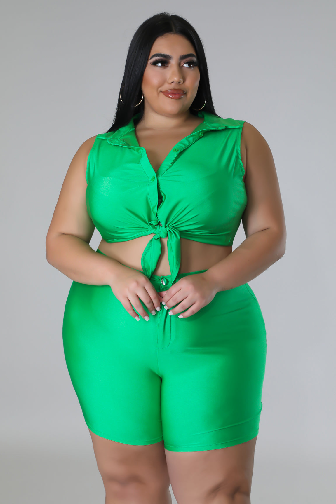 Jade Honey Short Set