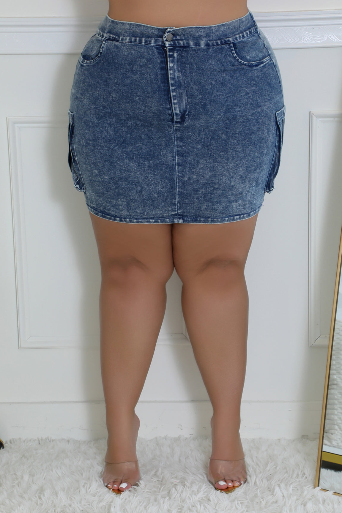 Preppy And Sweet Skirt