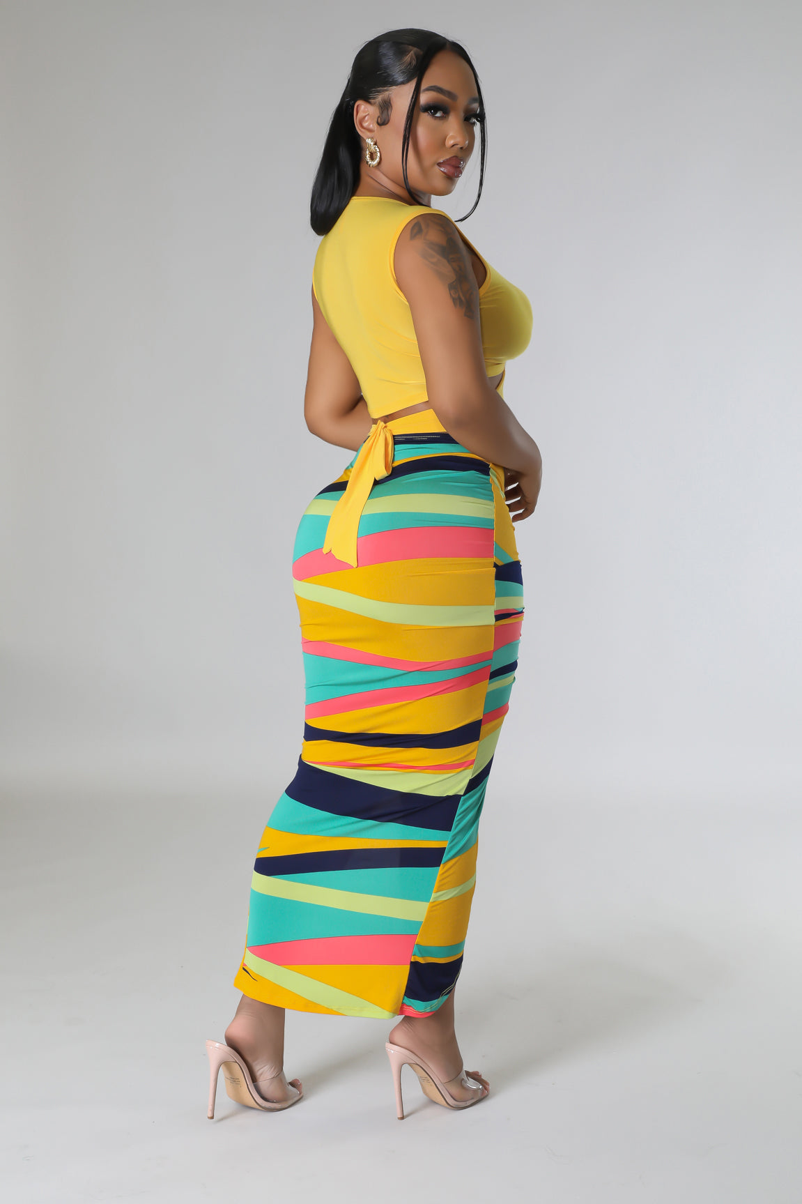 Days In Cannes Skirt Set