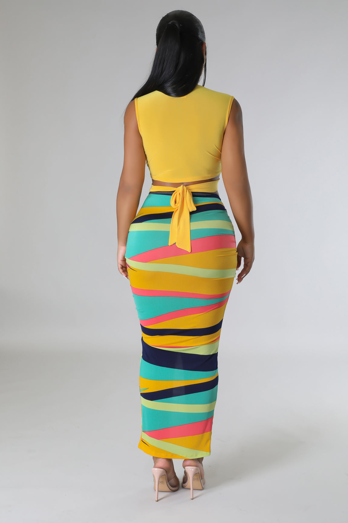 Days In Cannes Skirt Set