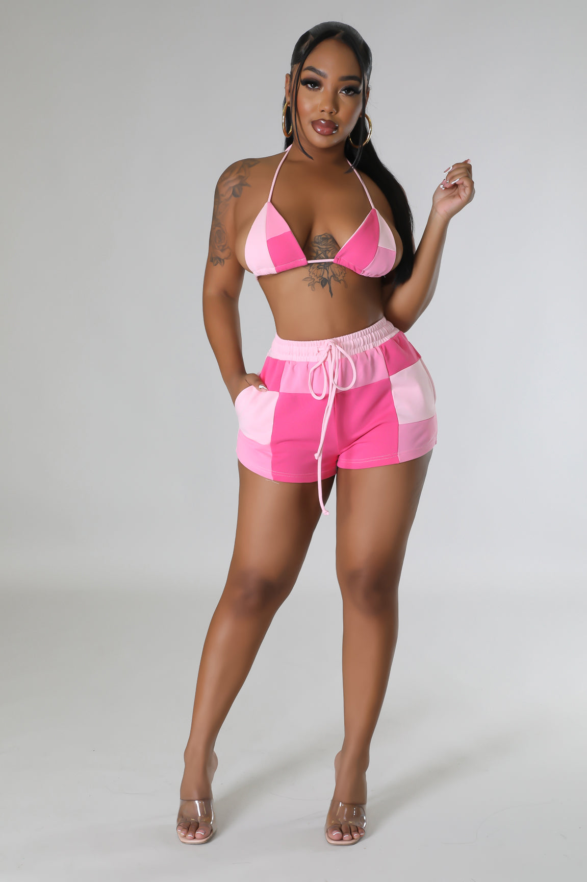 Lynsie Short Set