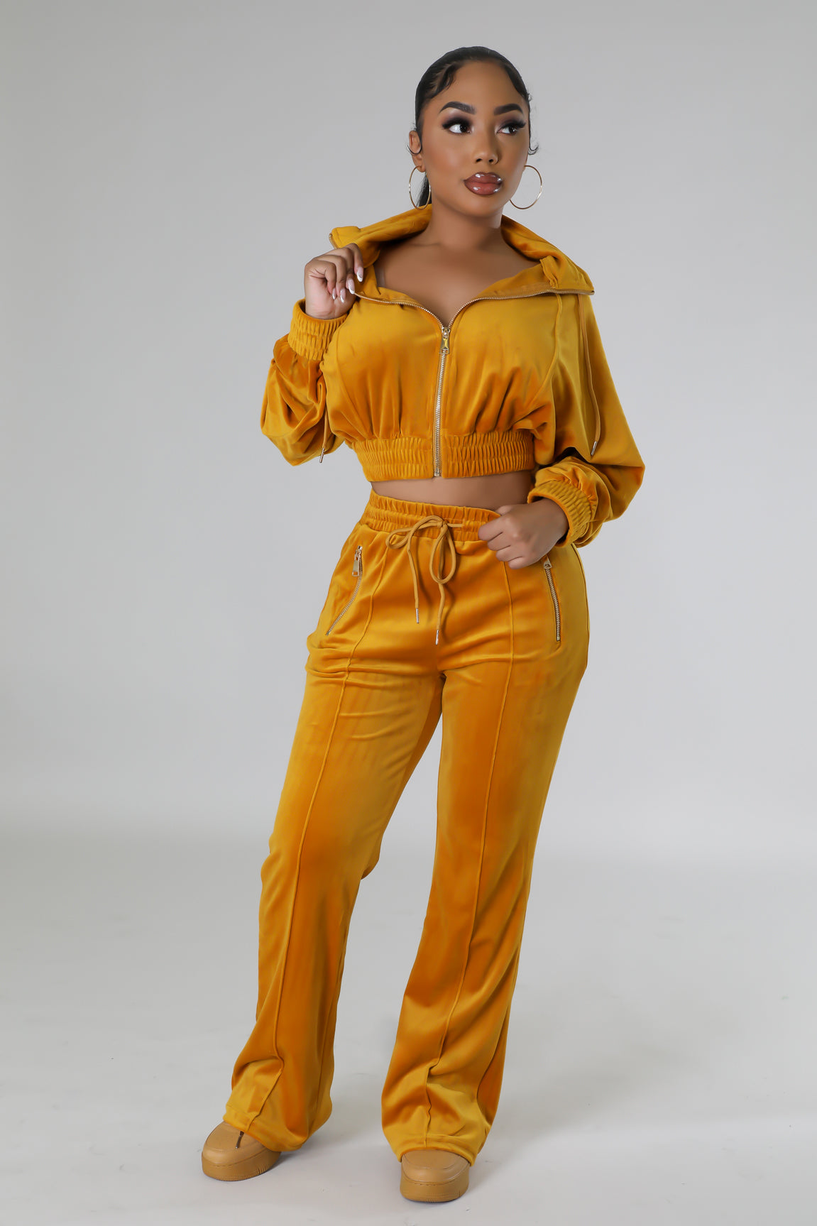 Jaliyah Pant Set