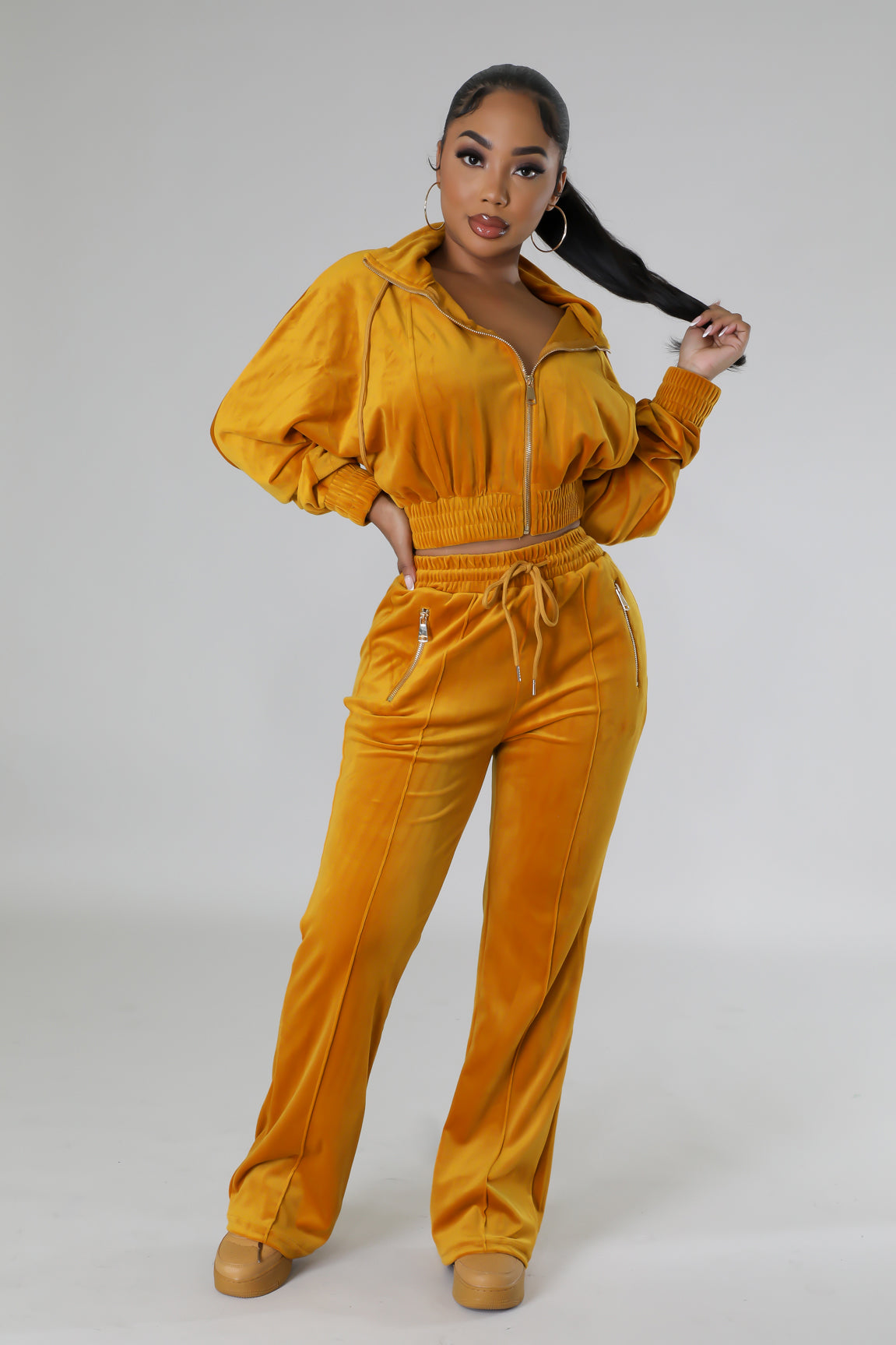 Jaliyah Pant Set