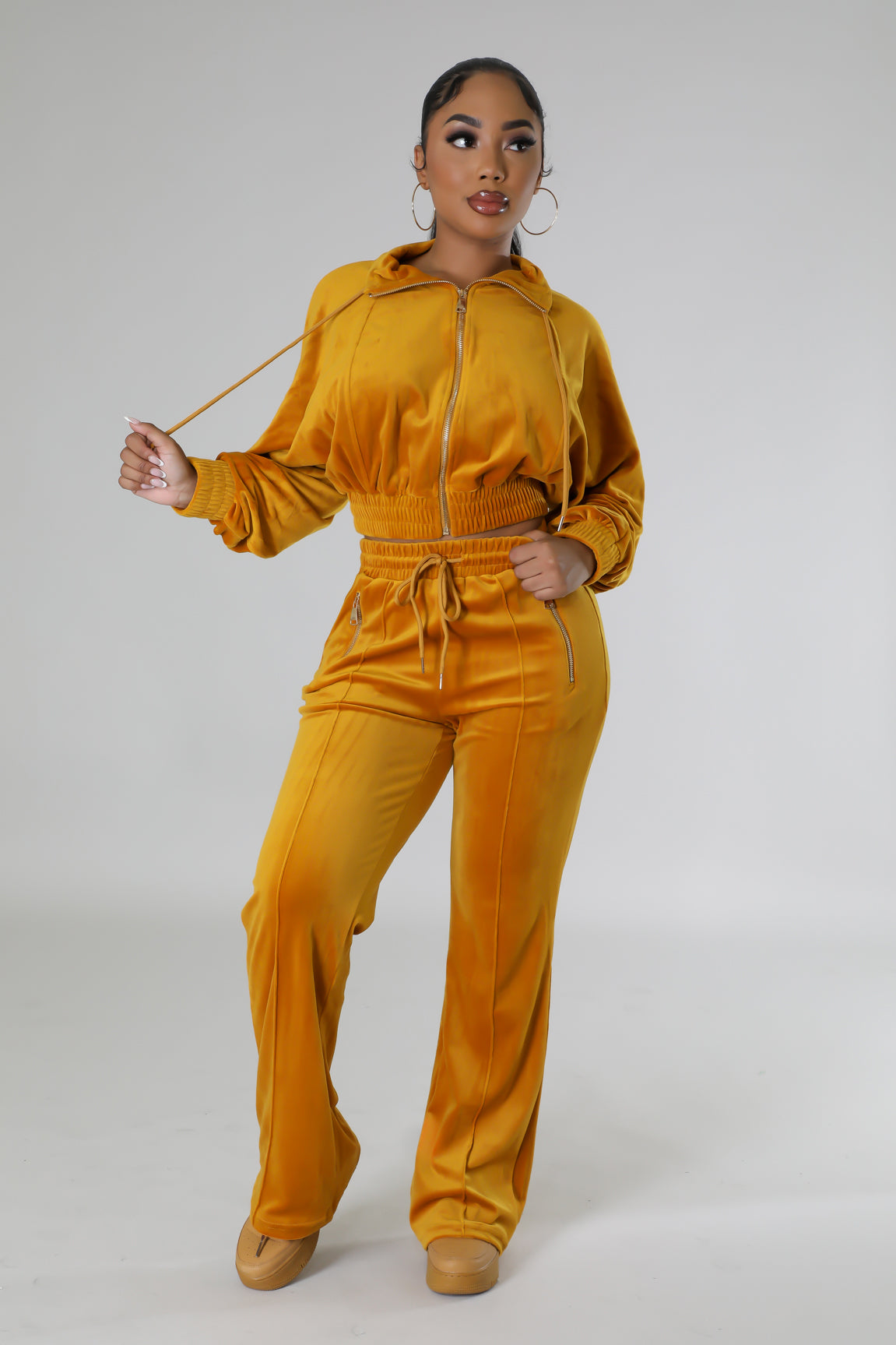 Jaliyah Pant Set