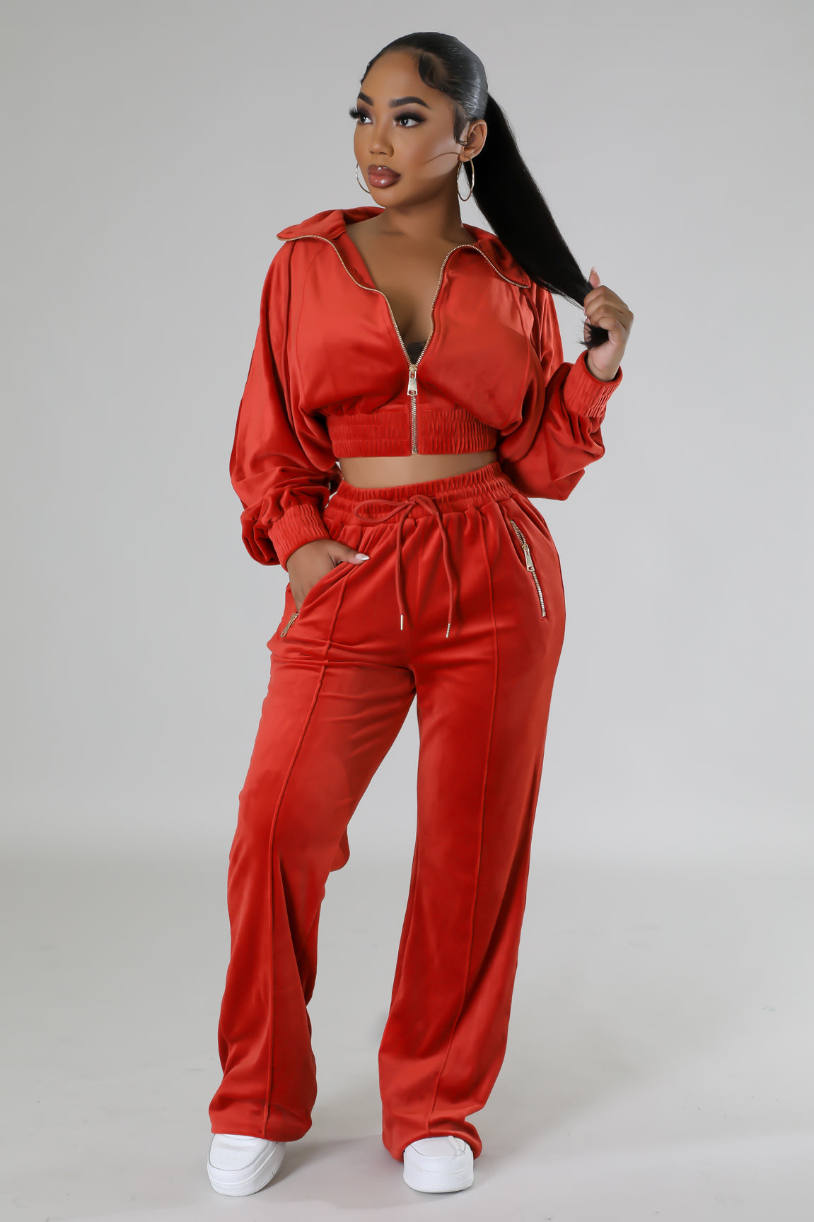 Jaliyah Pant Set