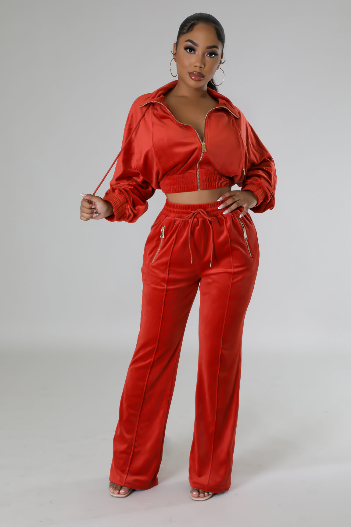 Jaliyah Pant Set