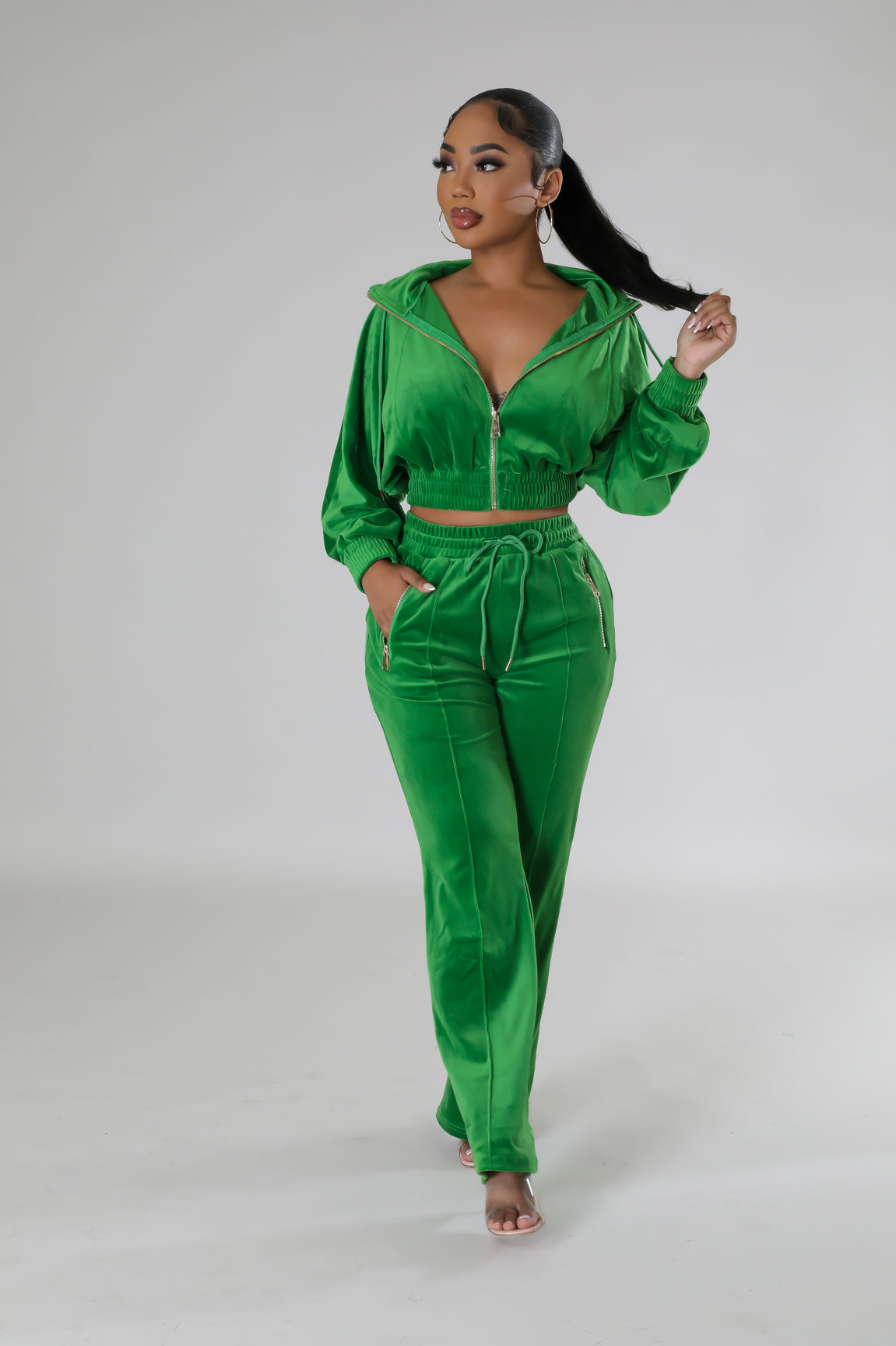 Jaliyah Pant Set
