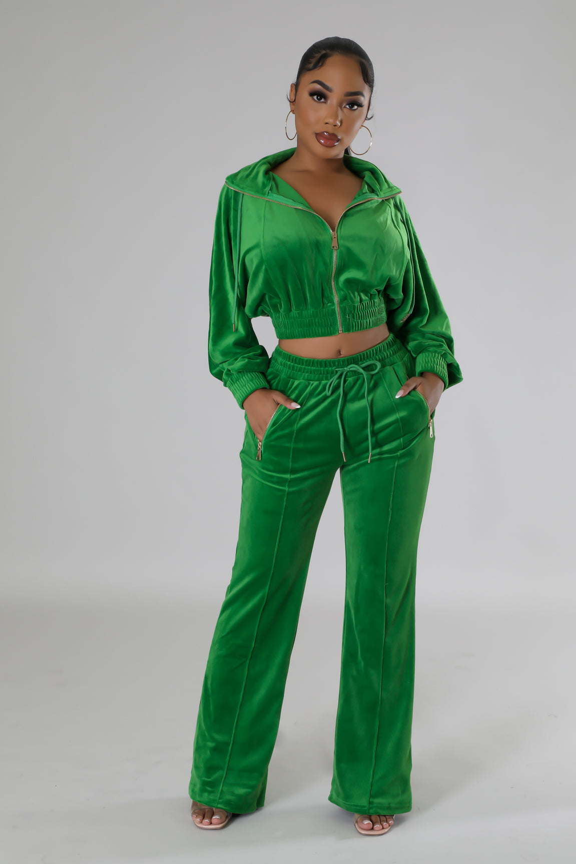 Jaliyah Pant Set