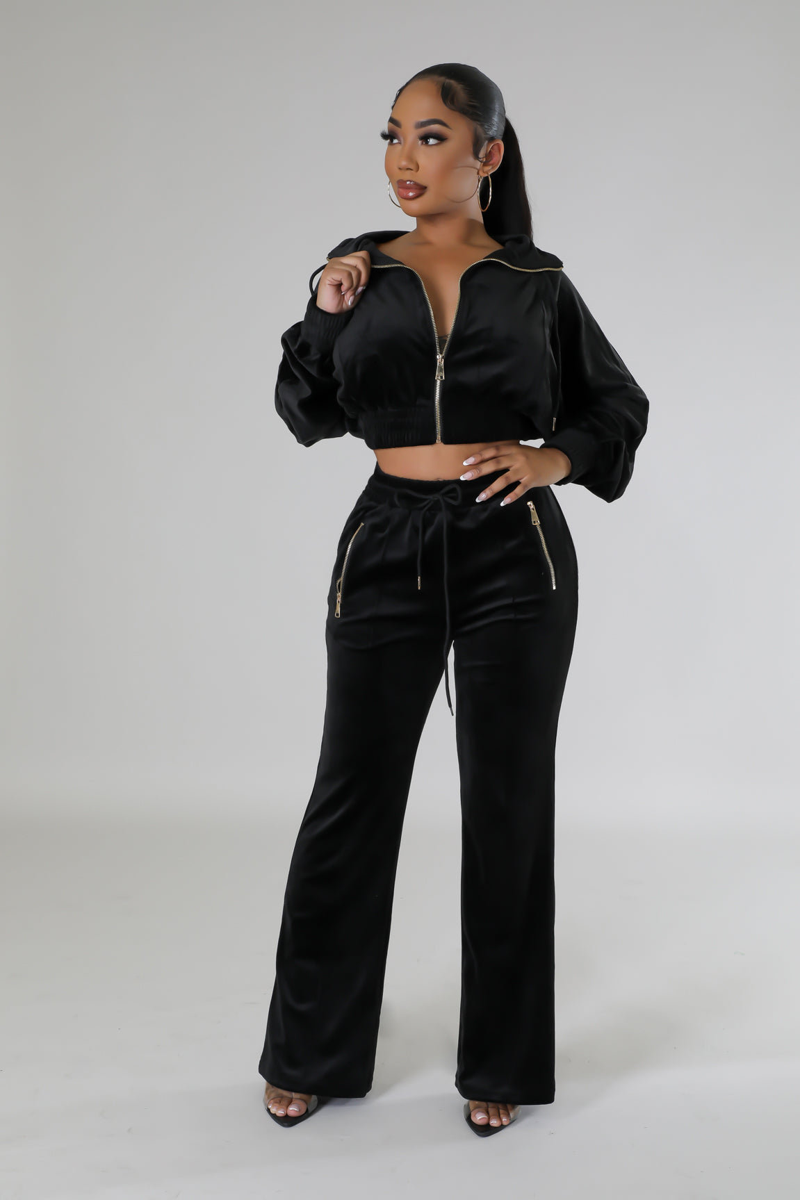 Jaliyah Pant Set