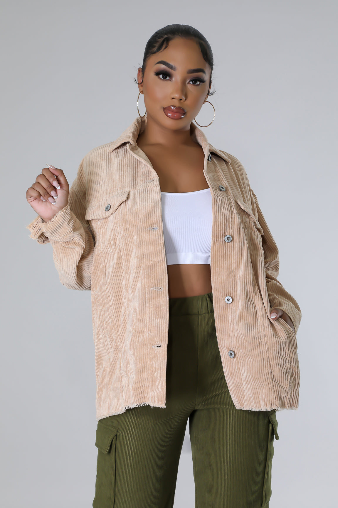 Toya Jacket