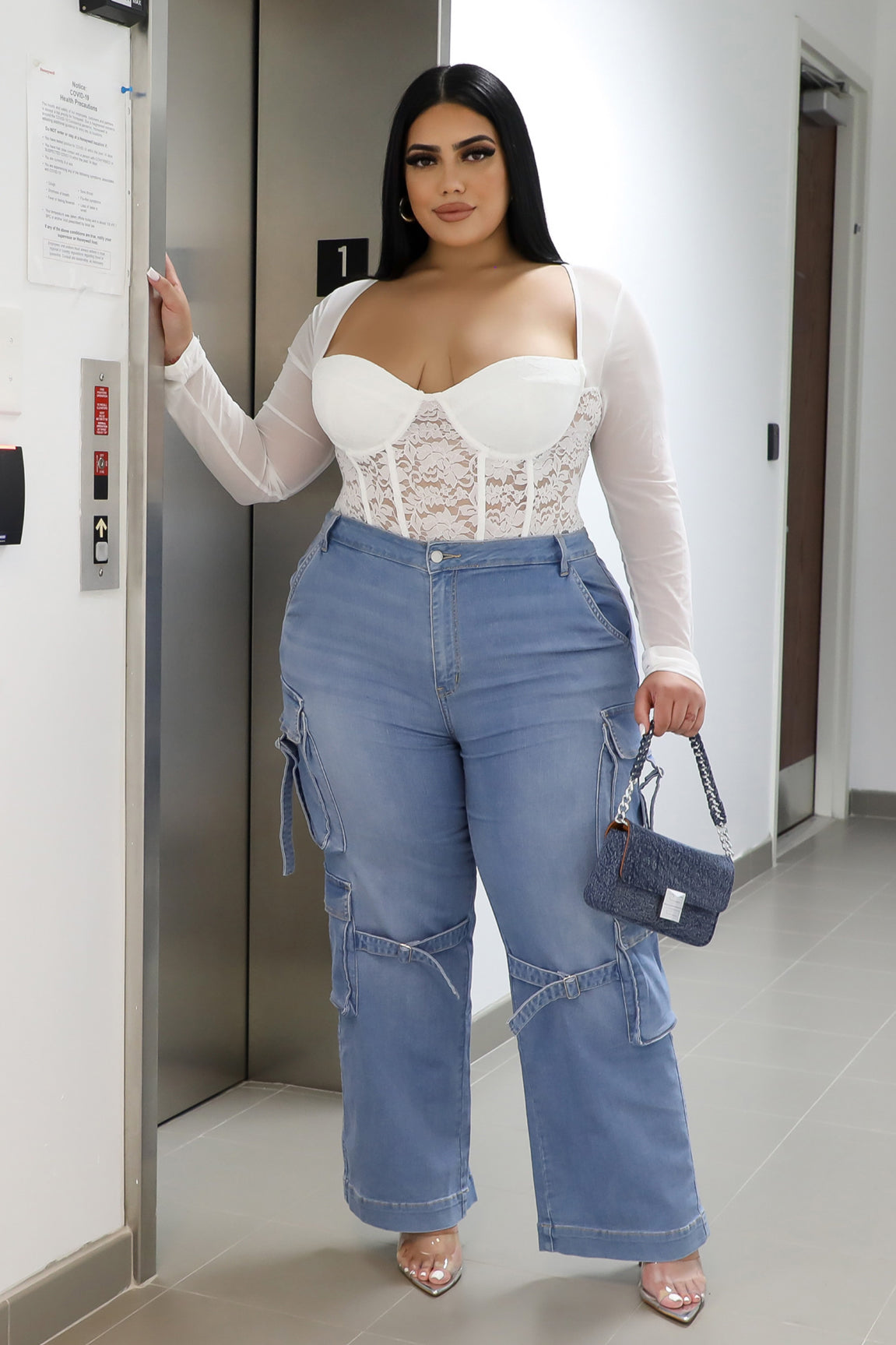 Lace Not Top