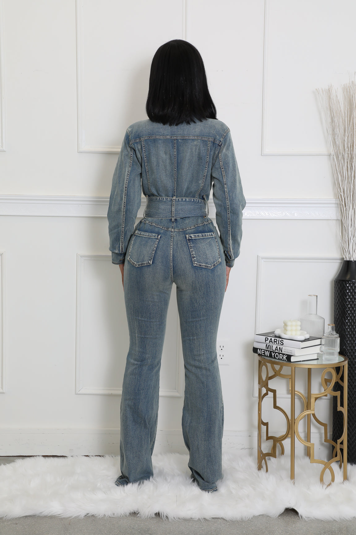 Switching Gears Jumpsuit
