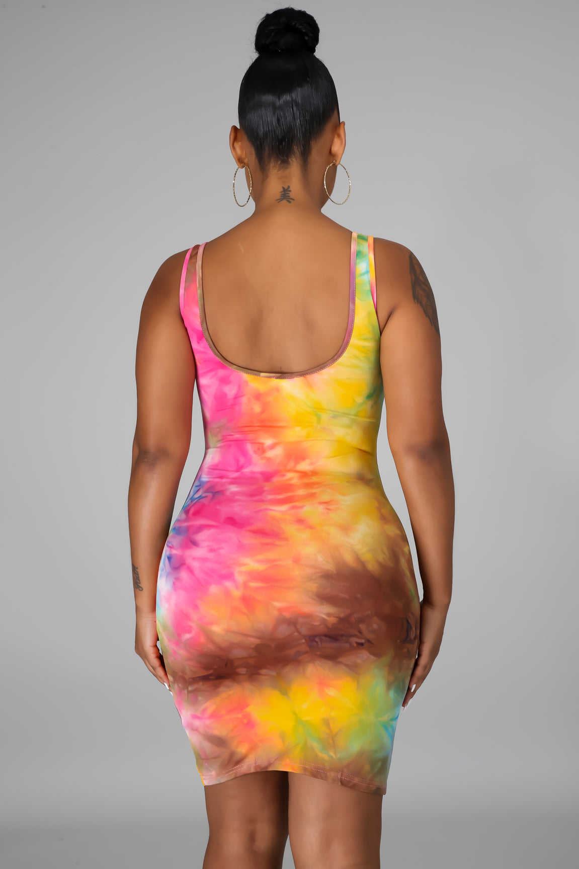 Sugar Frenzy Tie Dye Dress