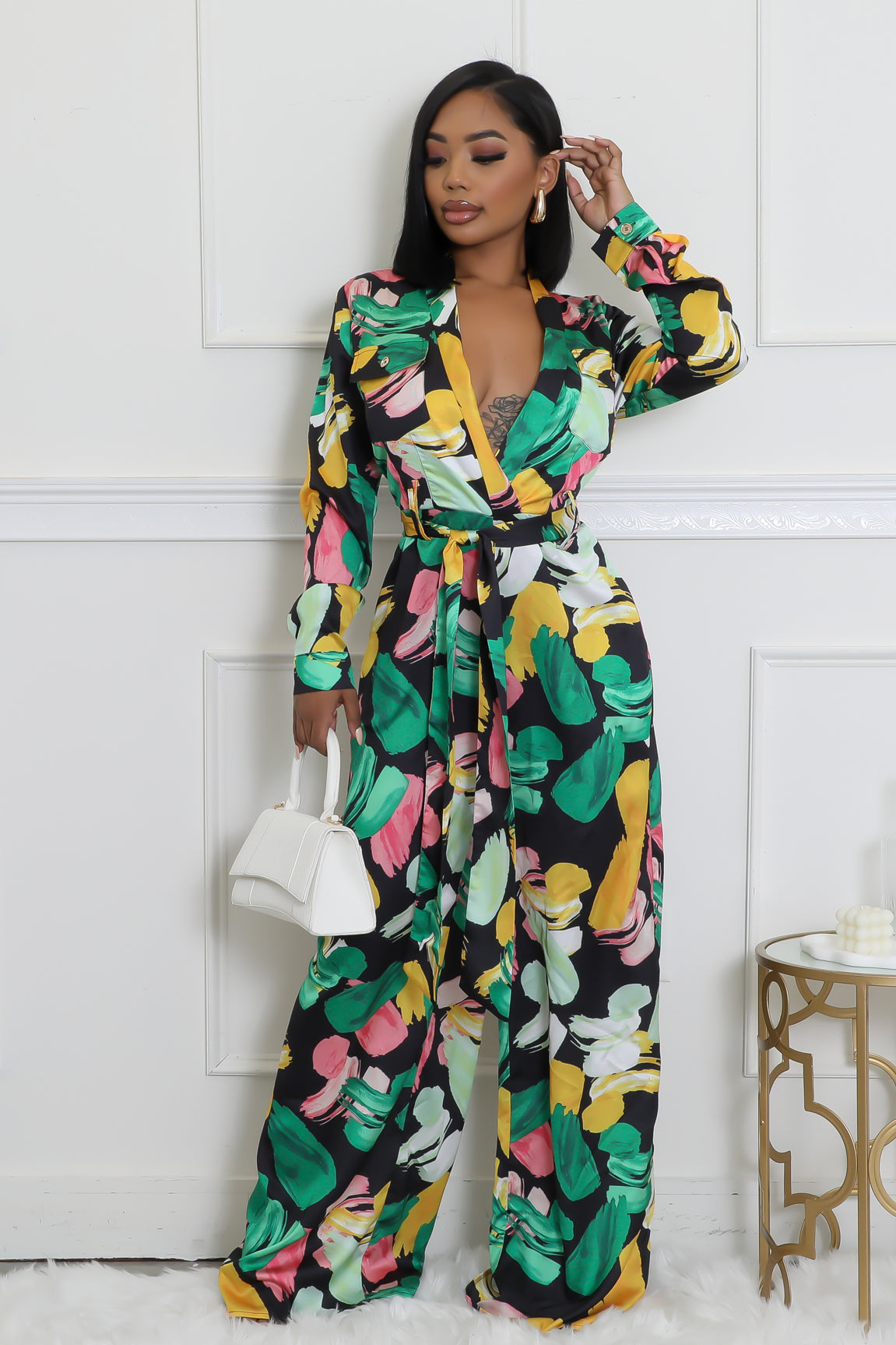 Public Getaway Jumpsuit