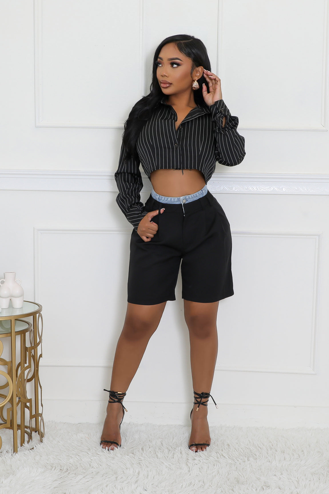 Model Attitude Shorts