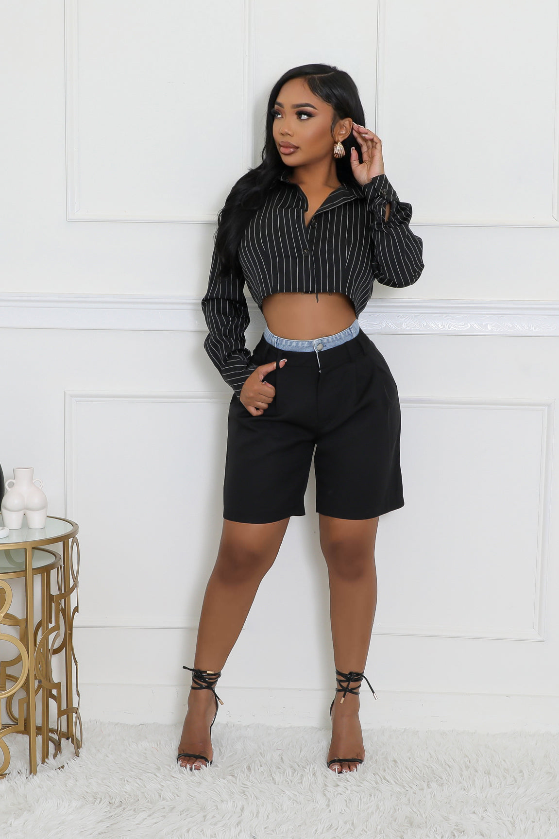 Model Attitude Shorts