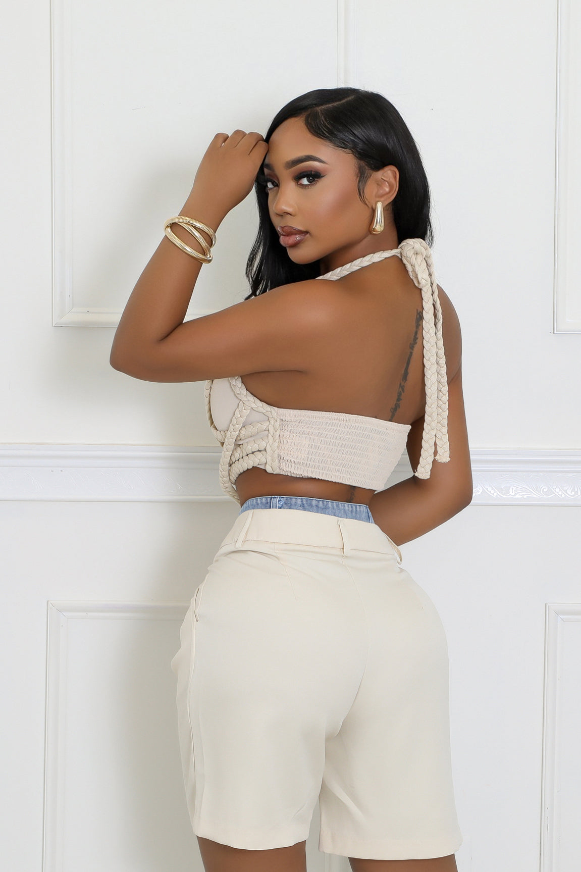 Model Attitude Shorts