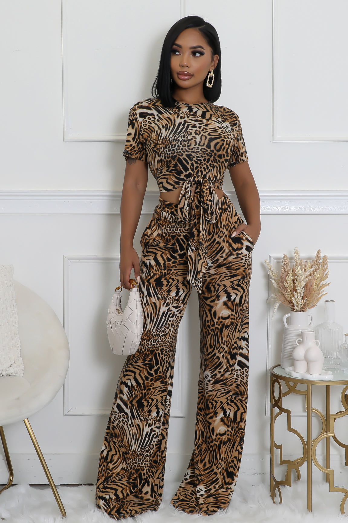 Autumn Glow Pant Set