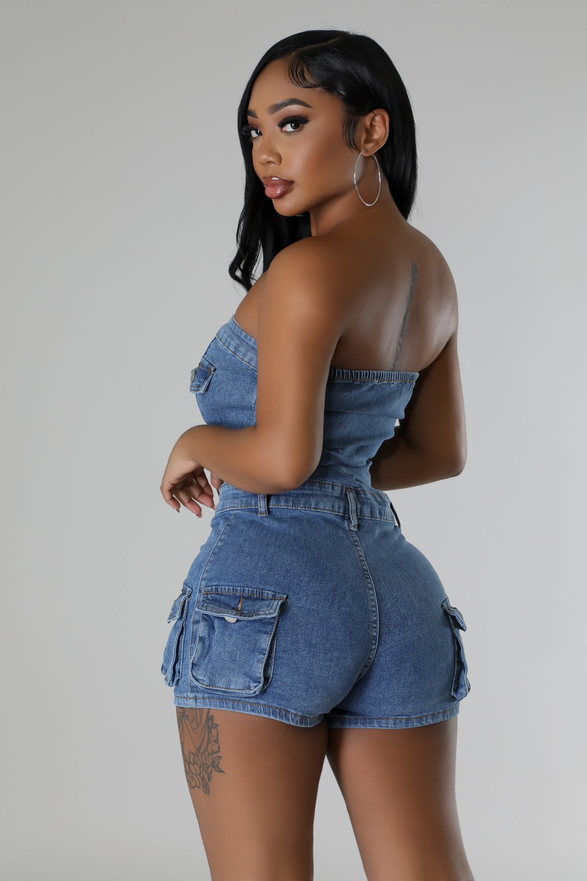 Out Of Range Romper