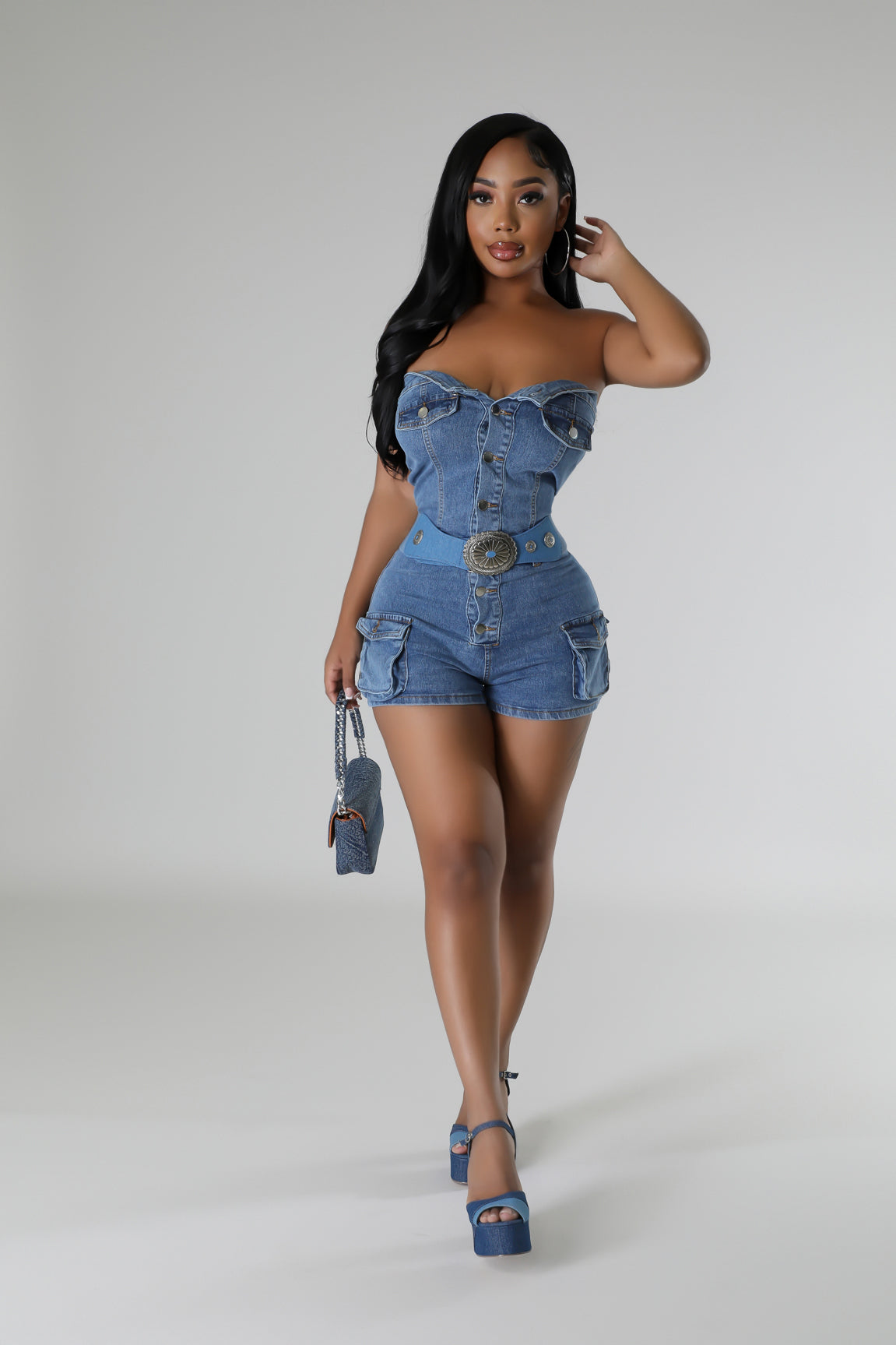 Out Of Range Romper