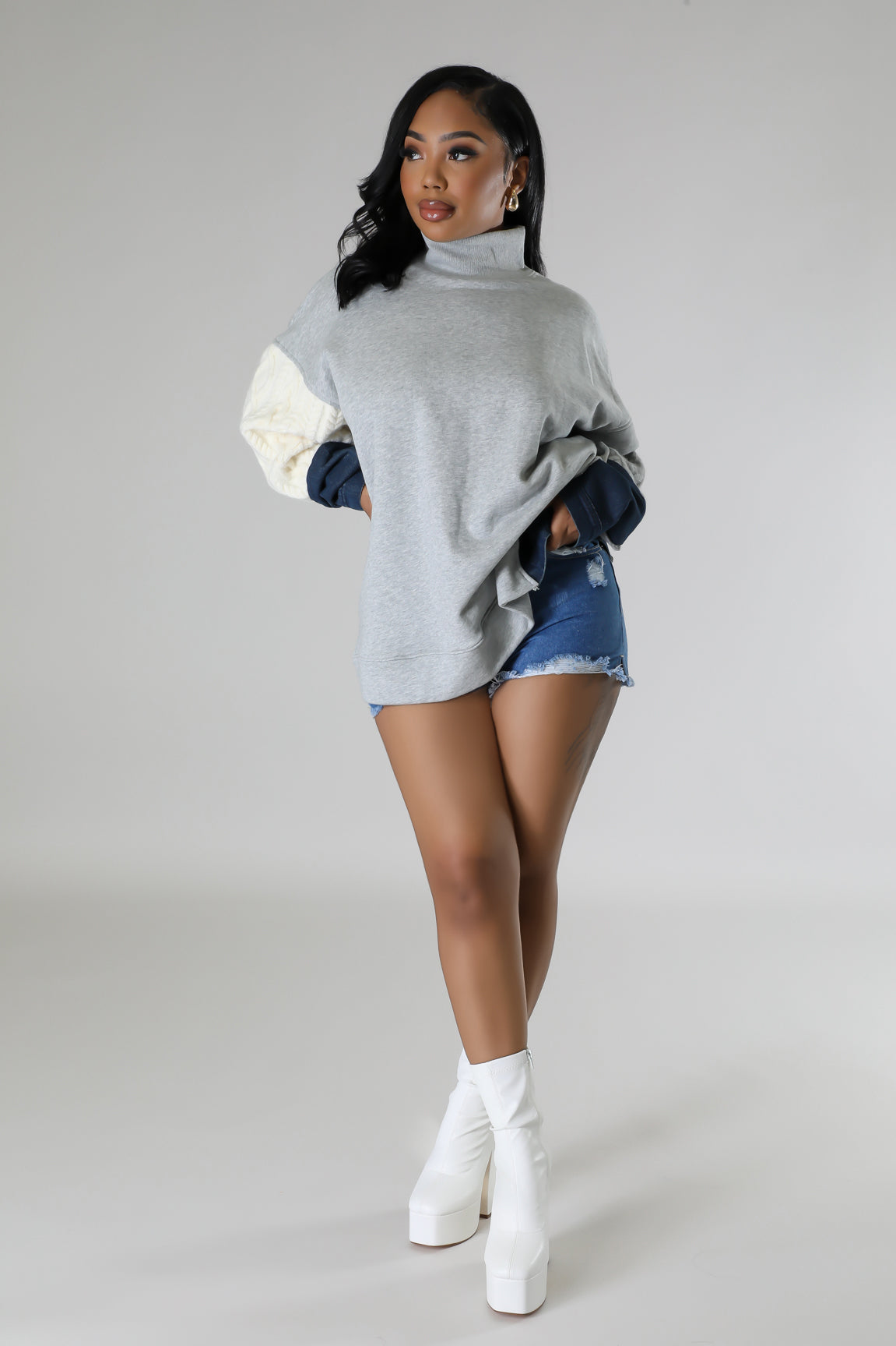 Snow Angel Sweater – GitiOnline
