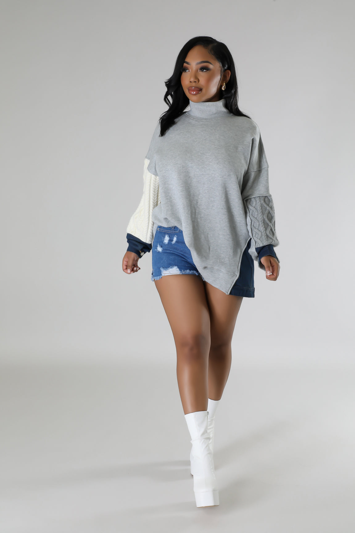Snow Angel Sweater – GitiOnline