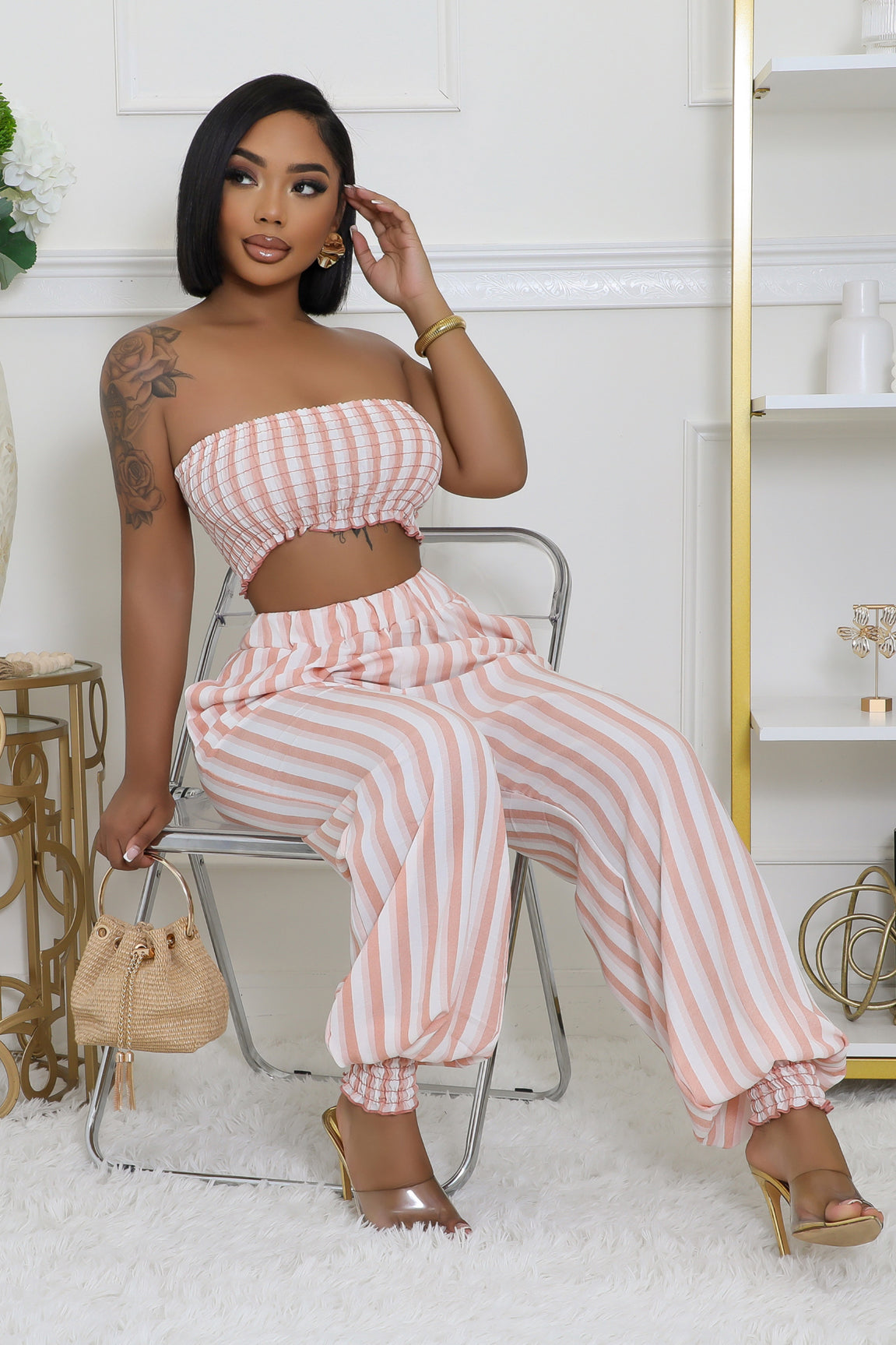 Picnic Cuite Pant Set