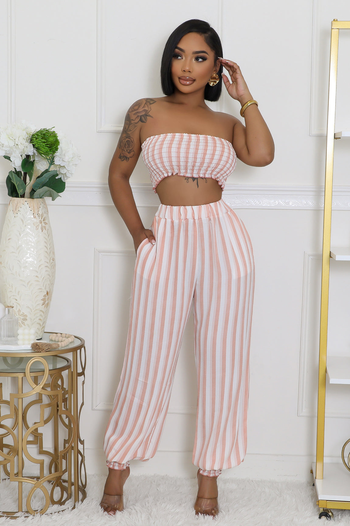 Picnic Cuite Pant Set