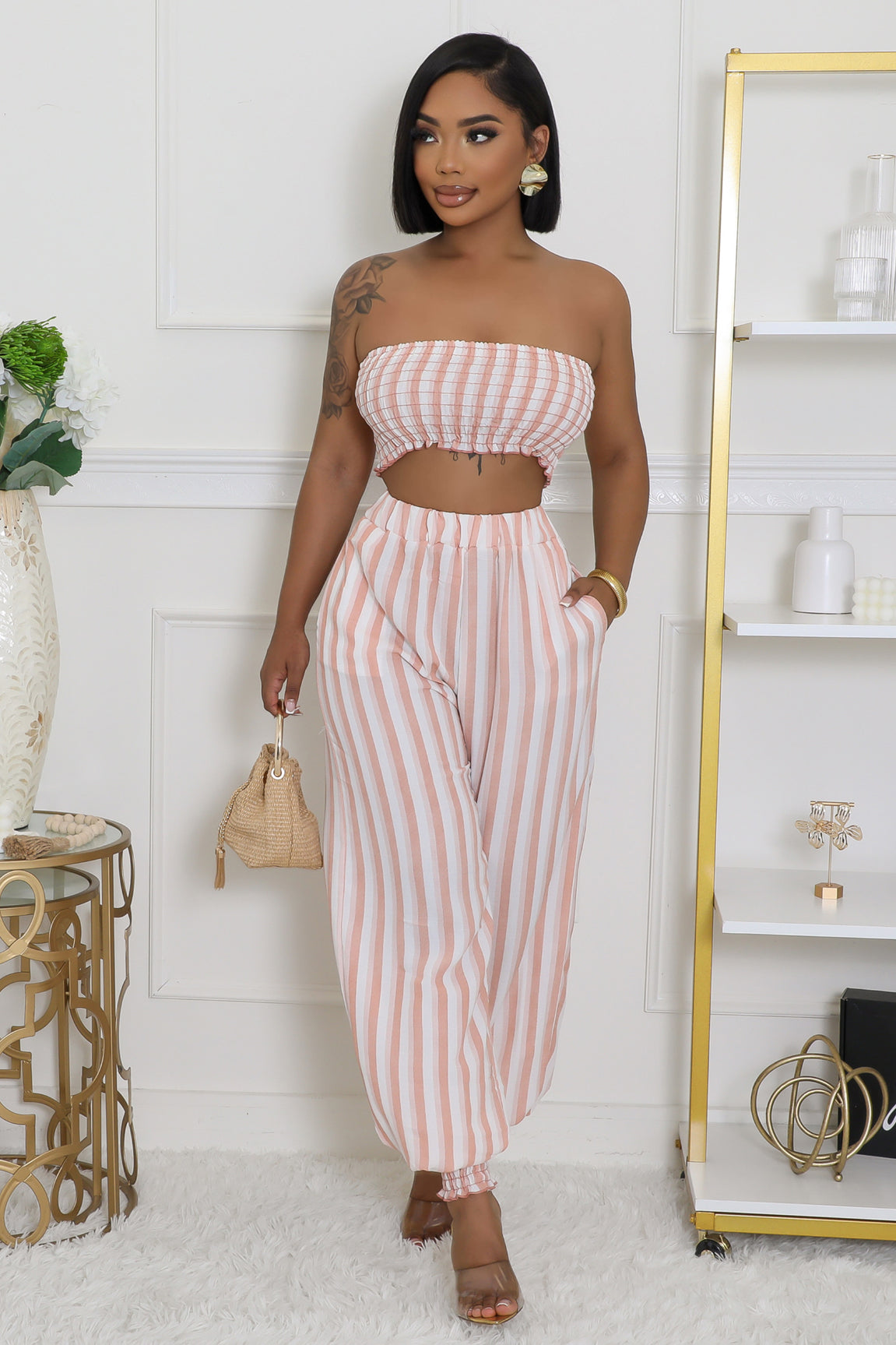 Picnic Cuite Pant Set