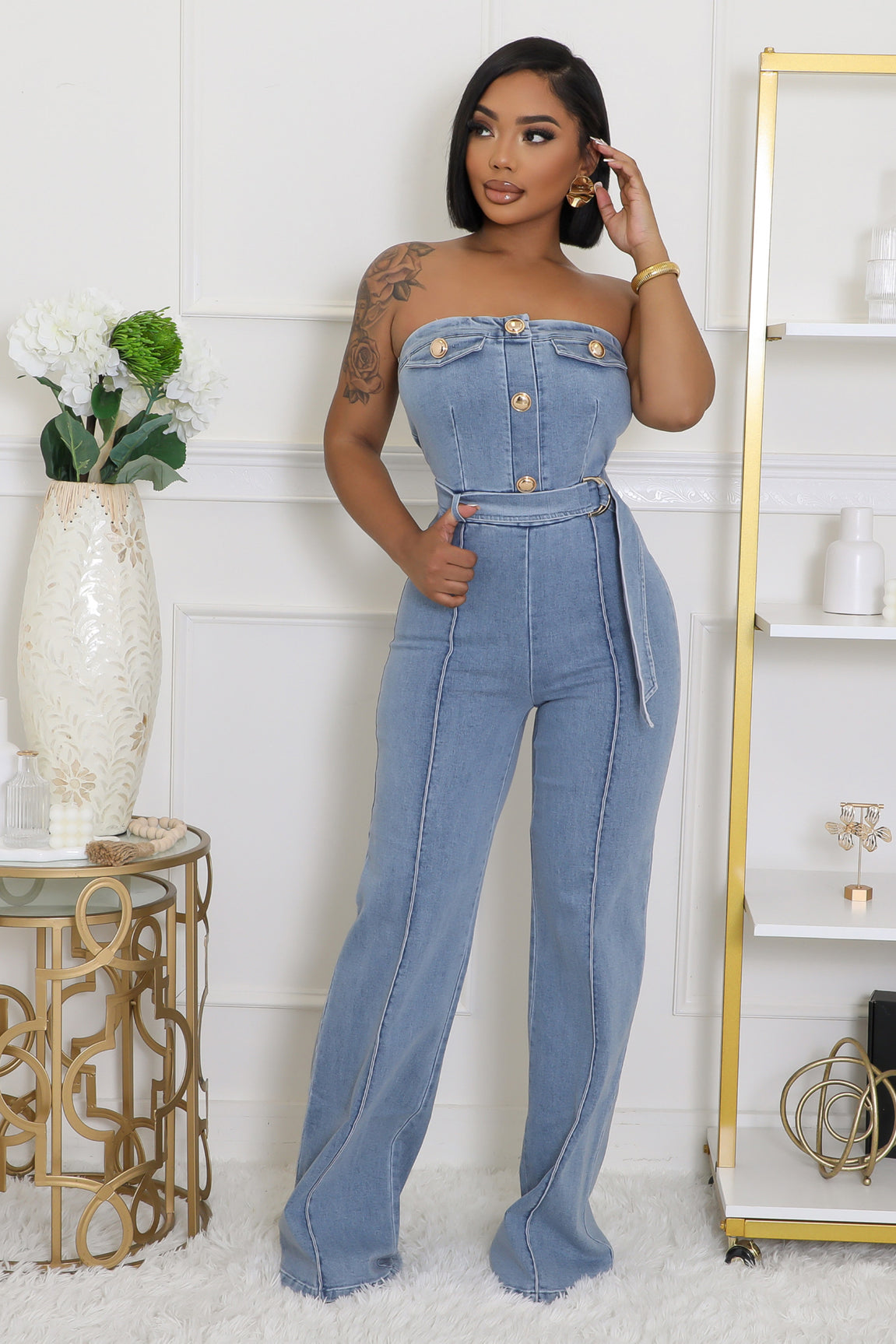 Hot Girl Walk Jumpsuit