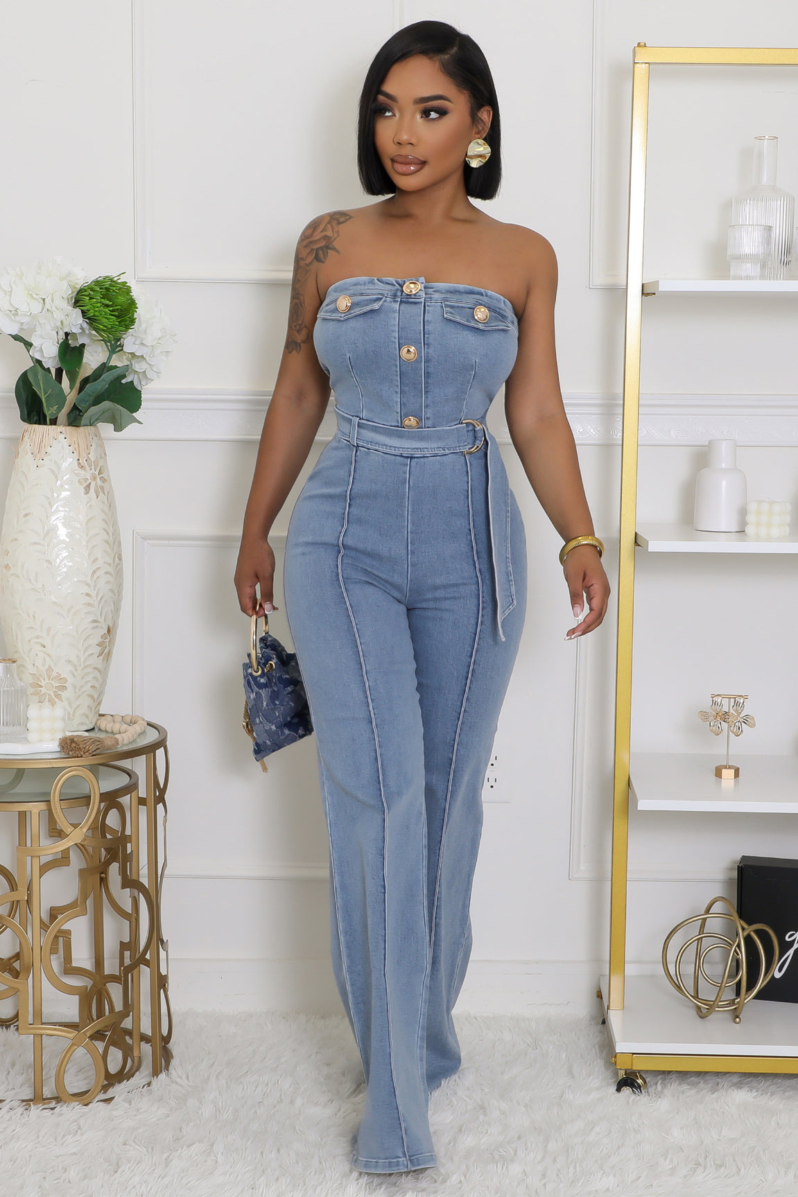 Hot Girl Walk Jumpsuit