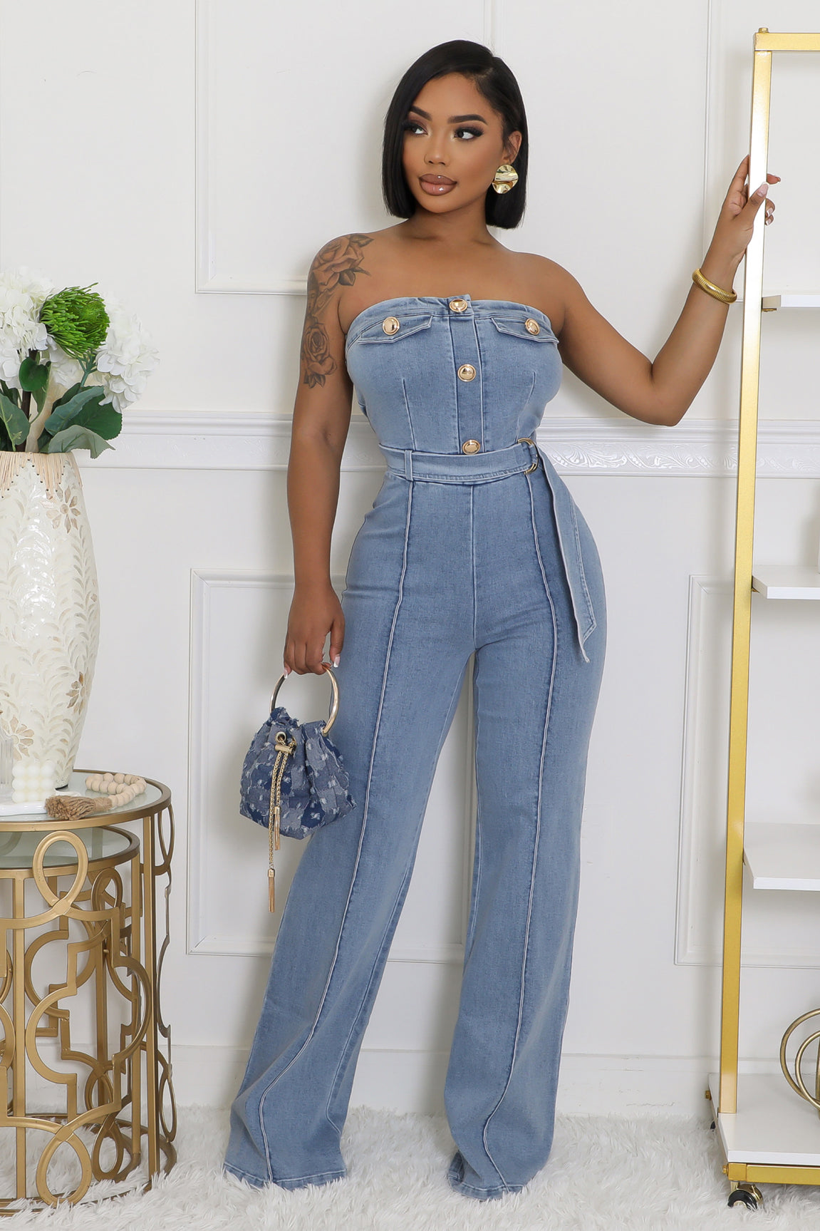 Hot Girl Walk Jumpsuit