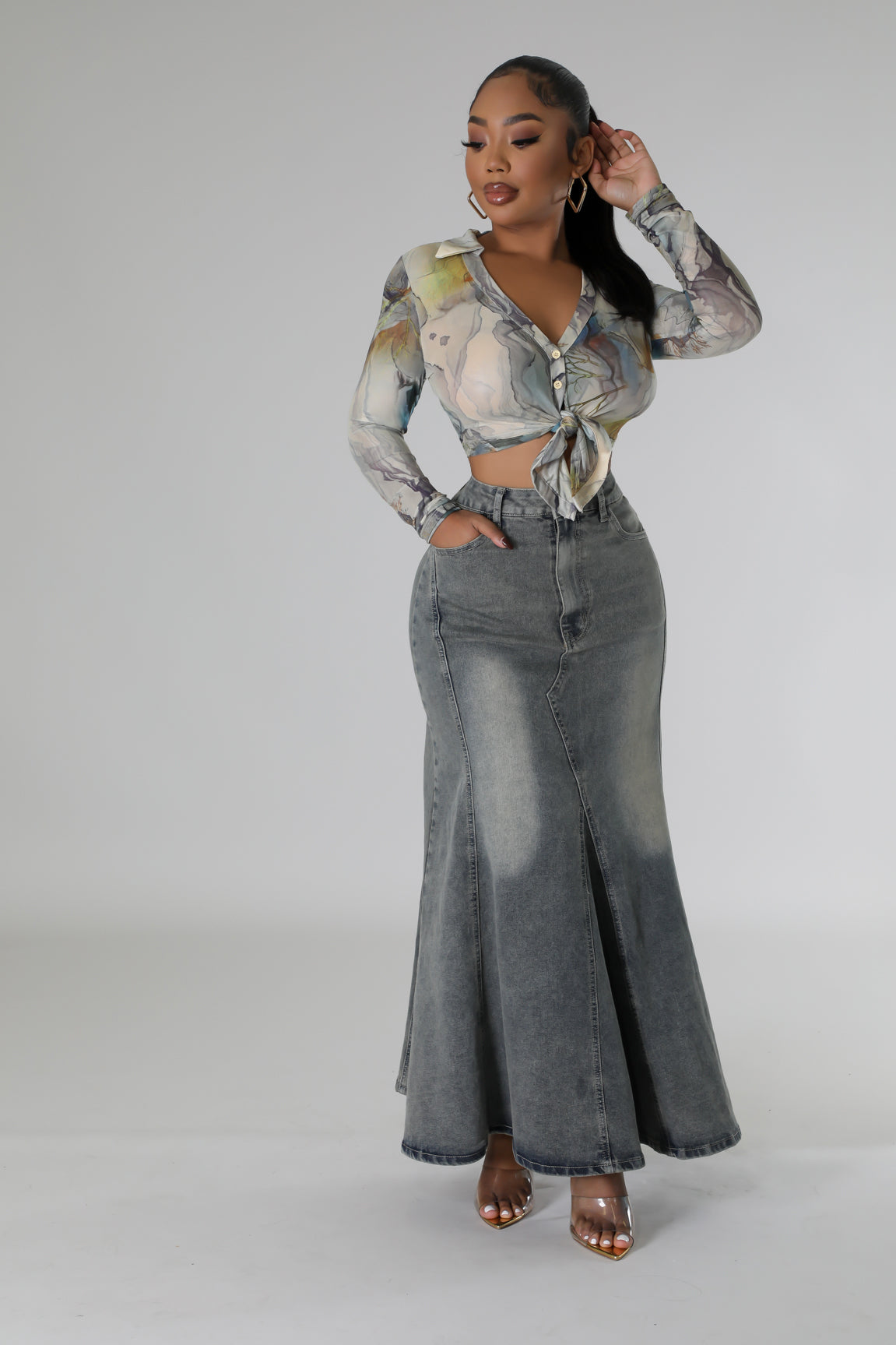 Felt A Spark Skirt