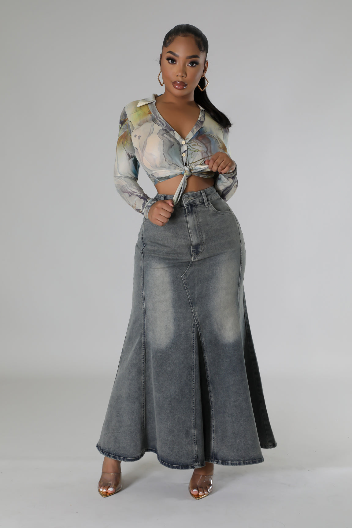 Felt A Spark Skirt