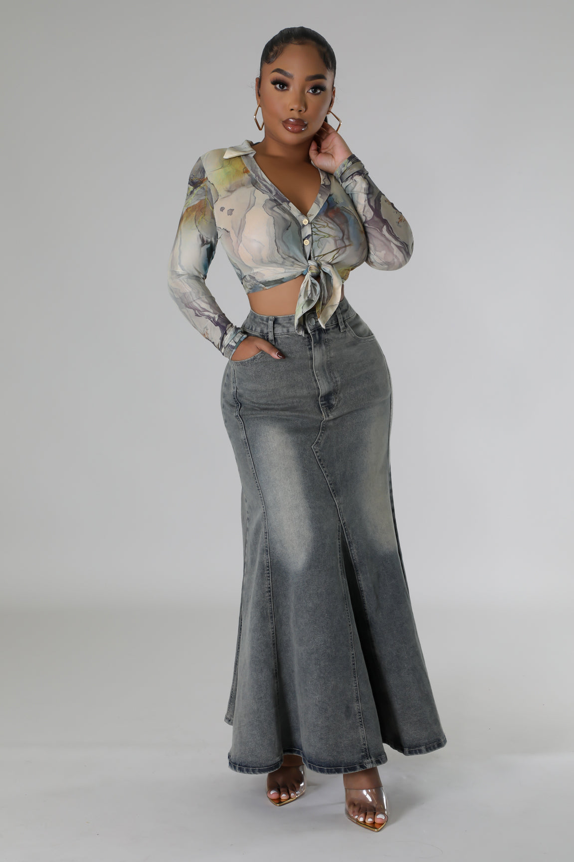Felt A Spark Skirt