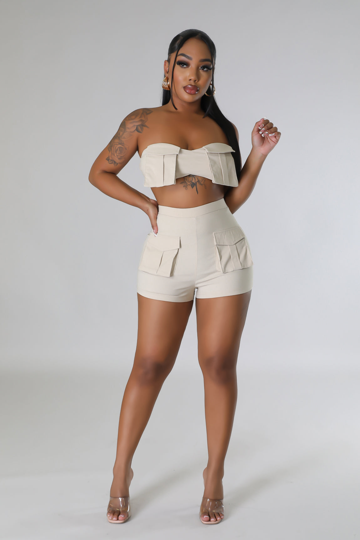 Lurlina Short Set