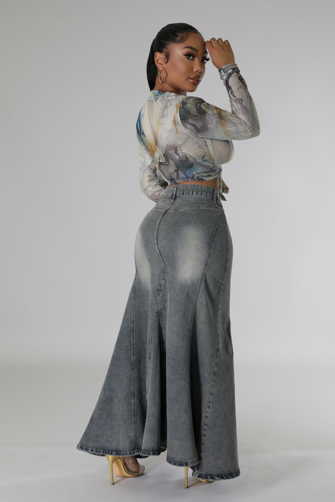 Felt A Spark Skirt