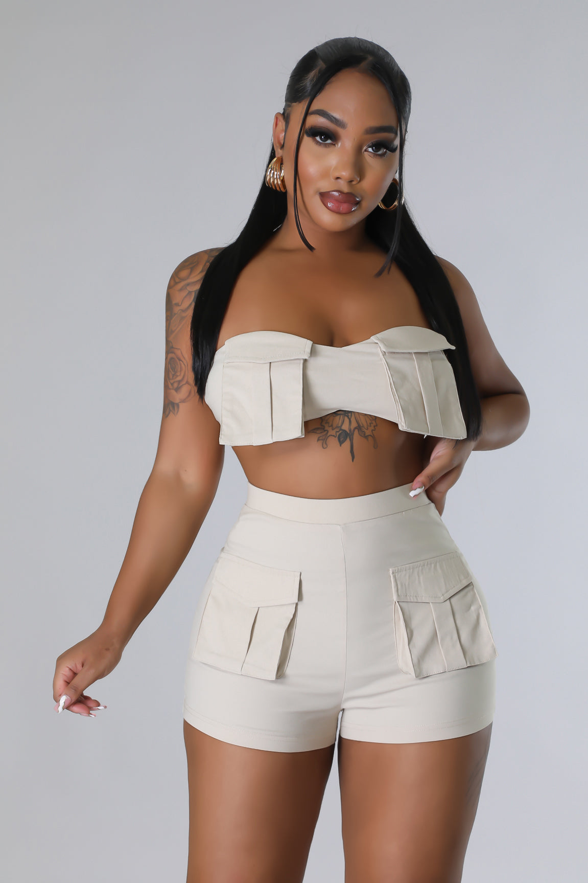 Lurlina Short Set