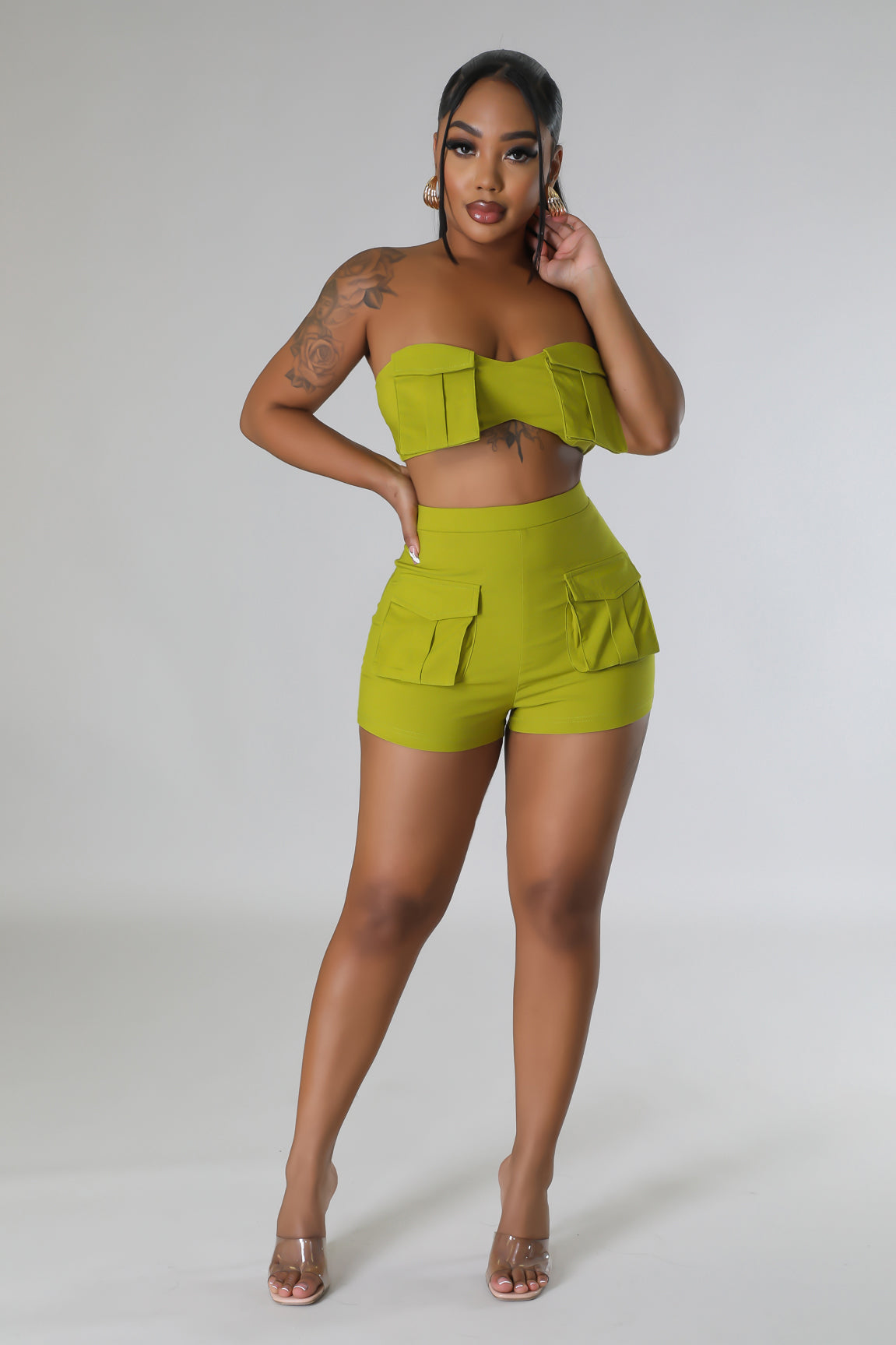 Lurlina Short Set