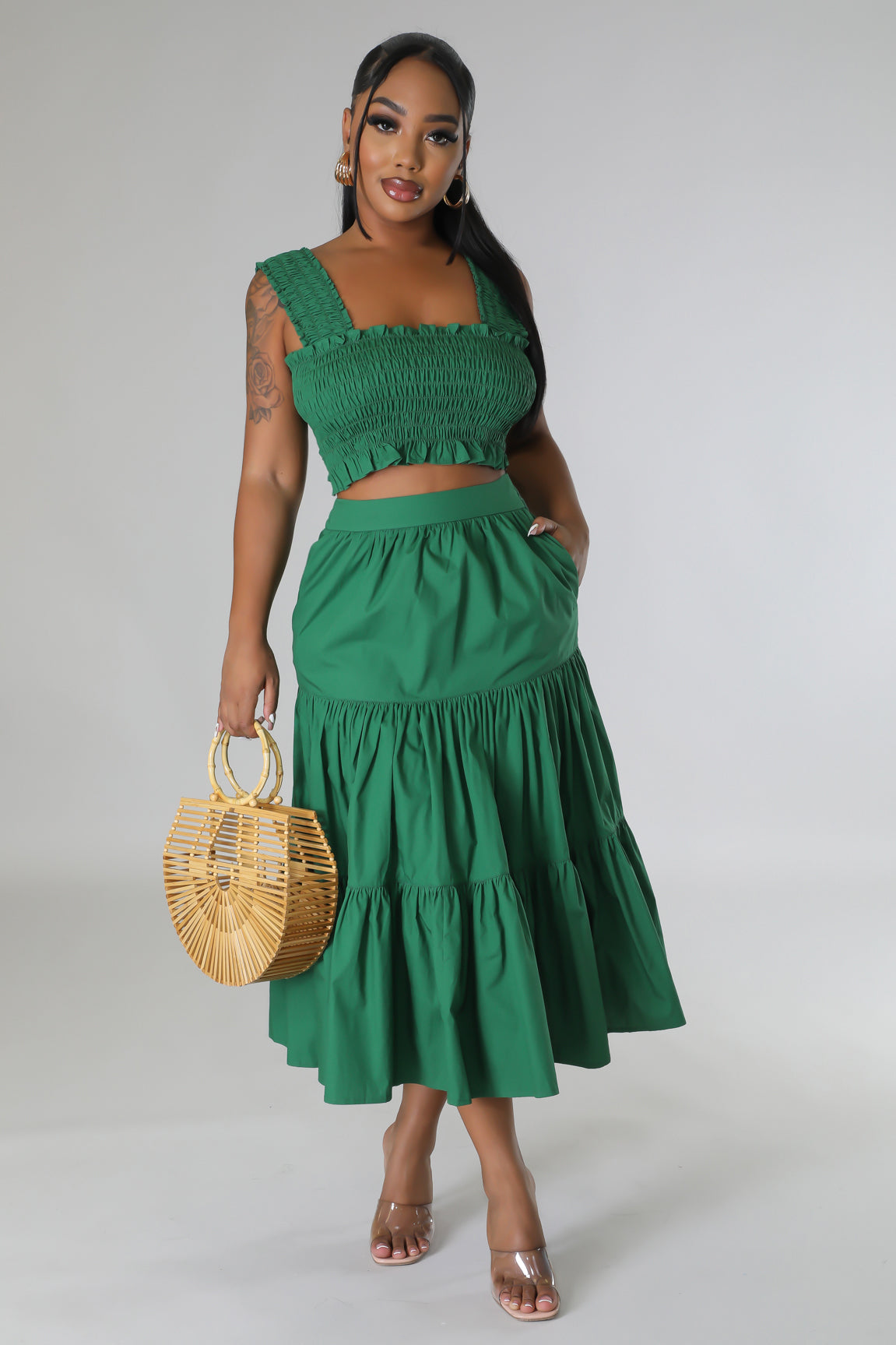 Lacacia Skirt Set