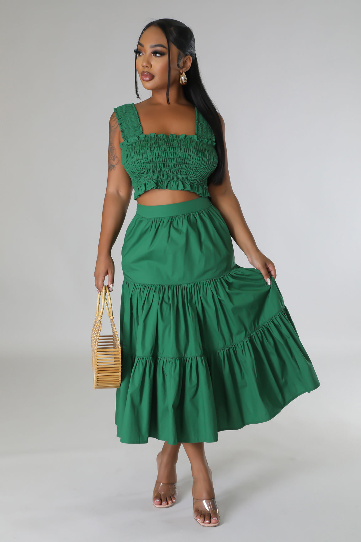 Lacacia Skirt Set