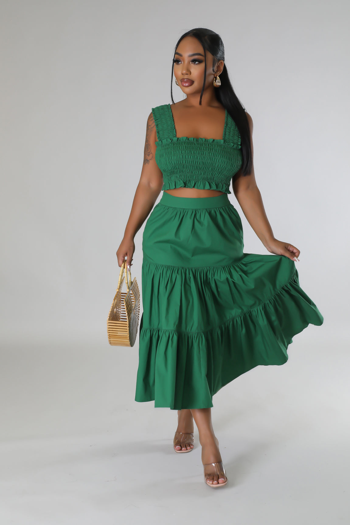 Lacacia Skirt Set