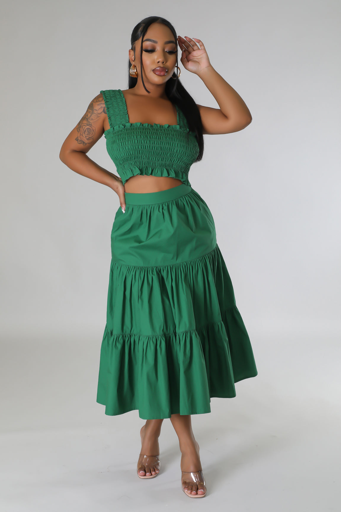 Lacacia Skirt Set