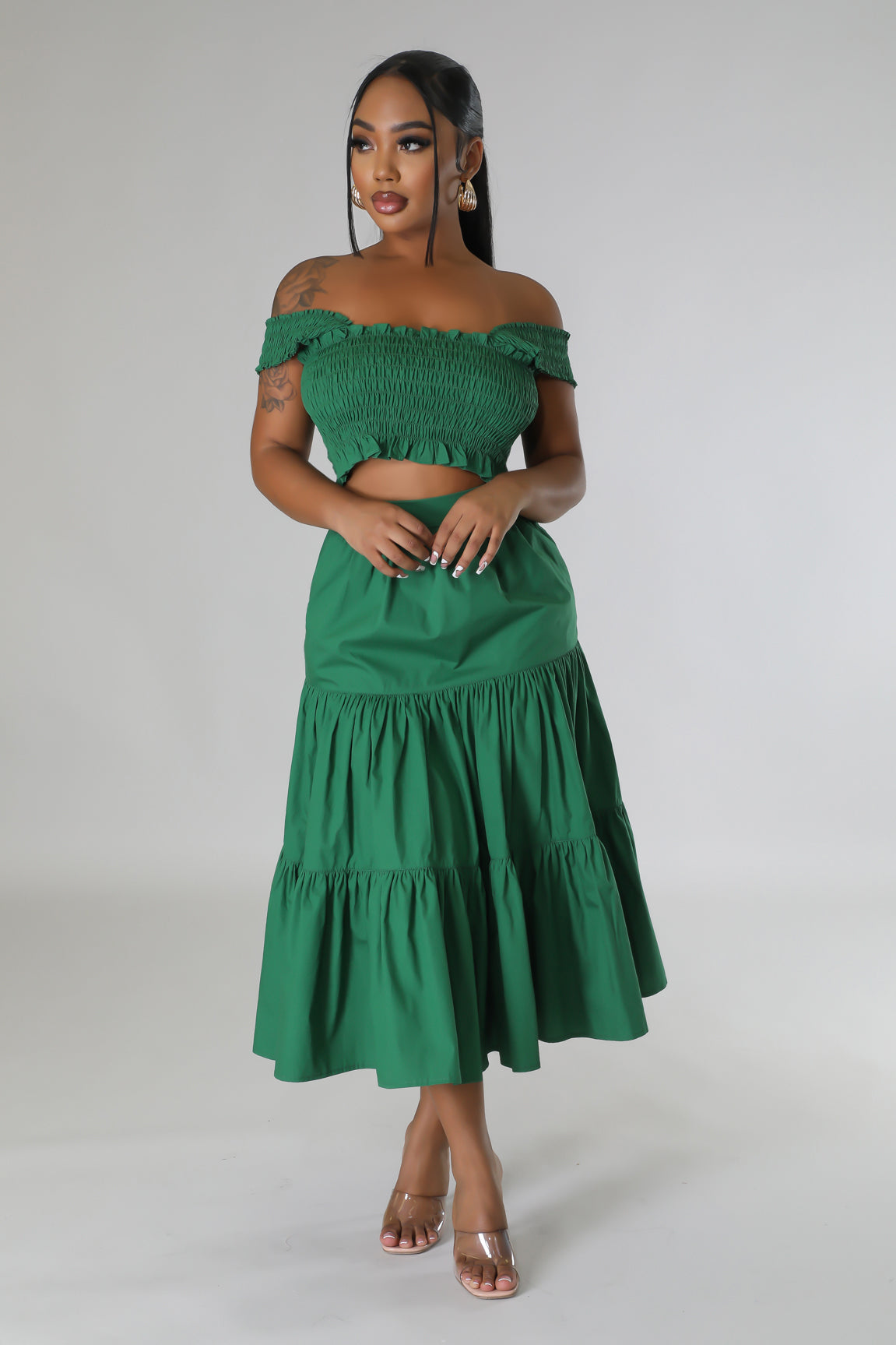 Lacacia Skirt Set